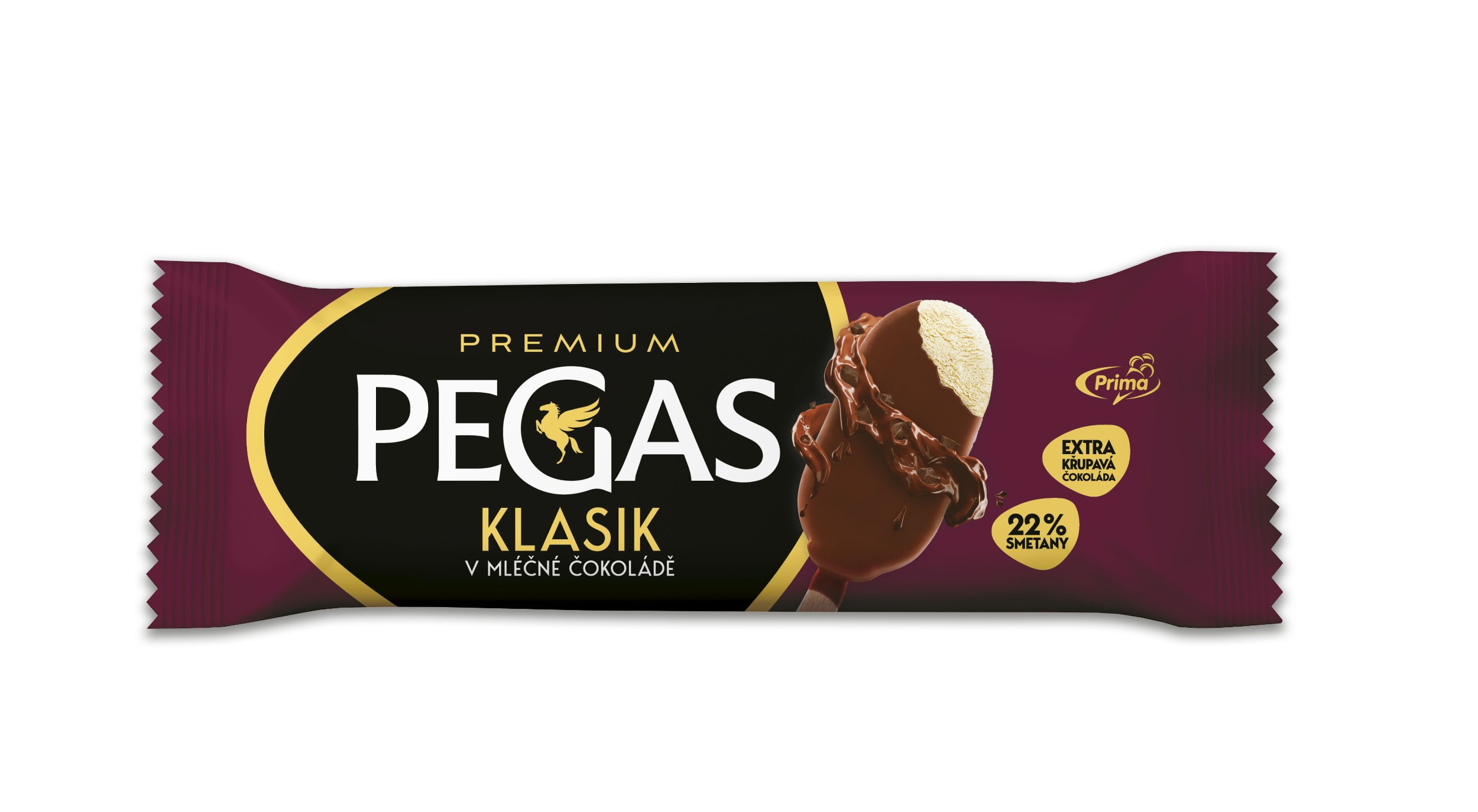 Mražené potraviny - Pegas Premium Classic 100ml