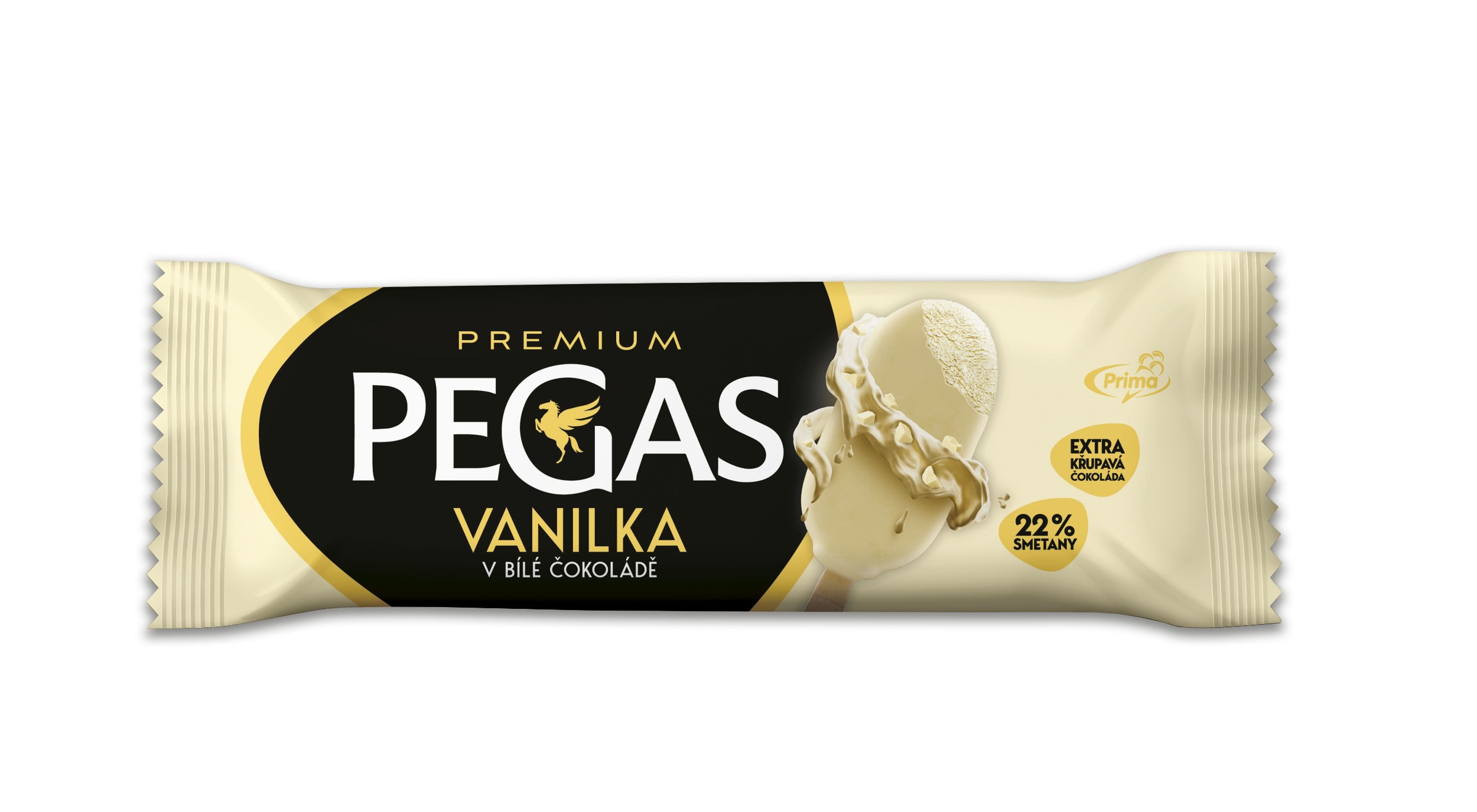 Mražené potraviny - Pegas Premium White 100ml