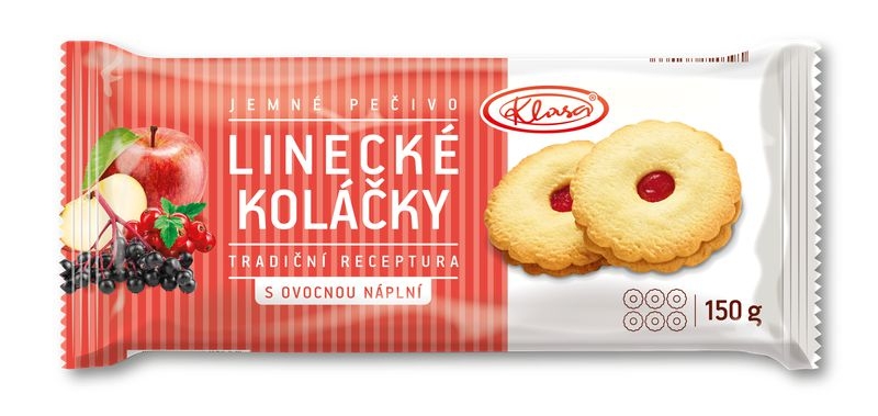 Pekárna a cukrárna - Pekárna Klatovy Linecké koláčky 150 g