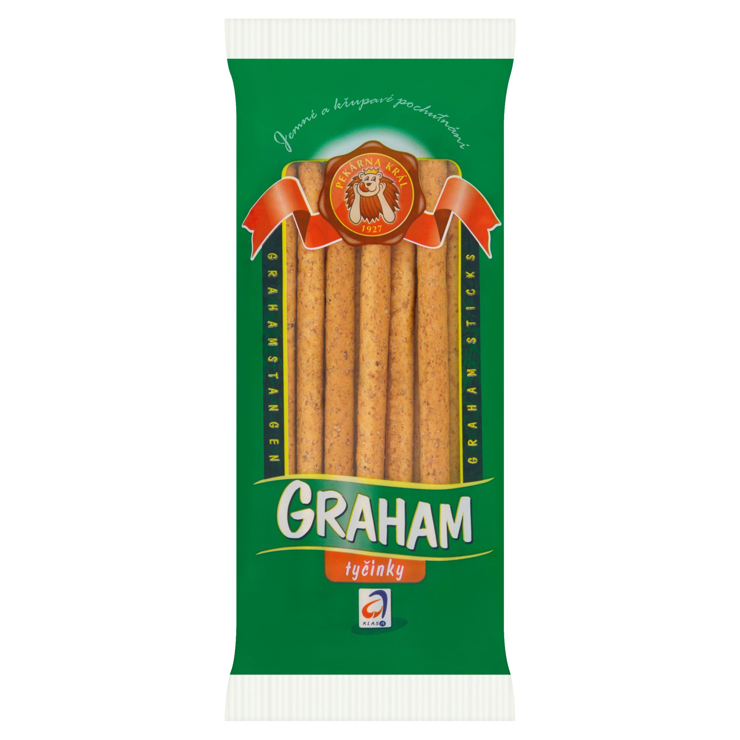 Trvanlivé potraviny - Pekárna Král Graham tyčinky celozrnné 100 g