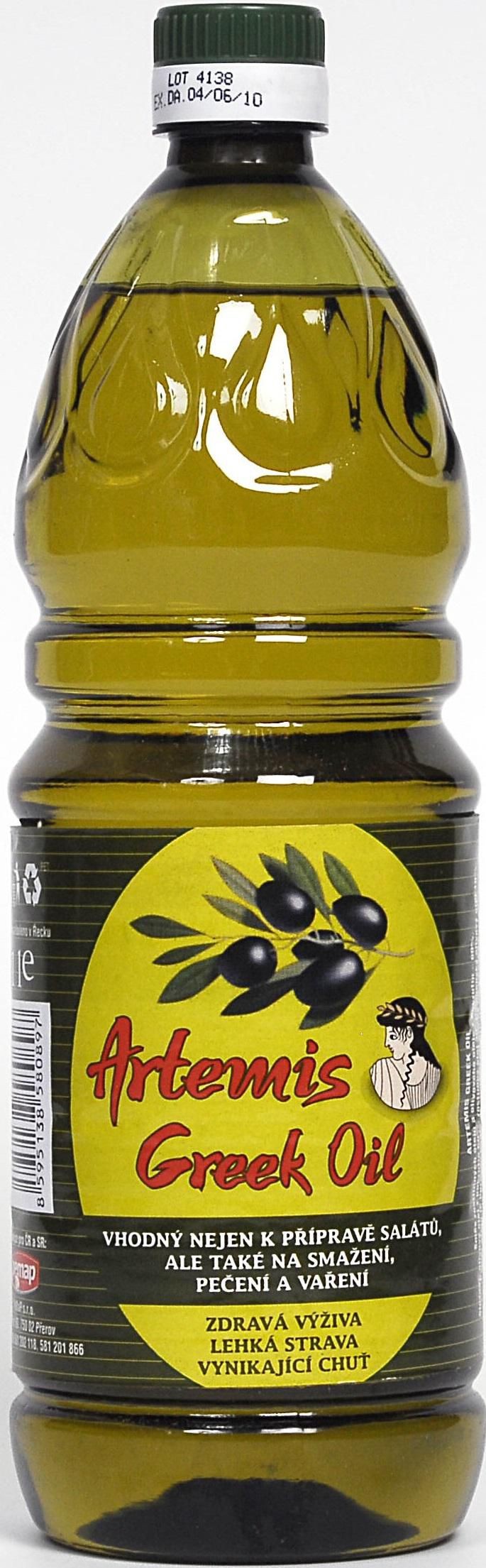 Trvanlivé potraviny - Pemap Artemis greek oil 1 l