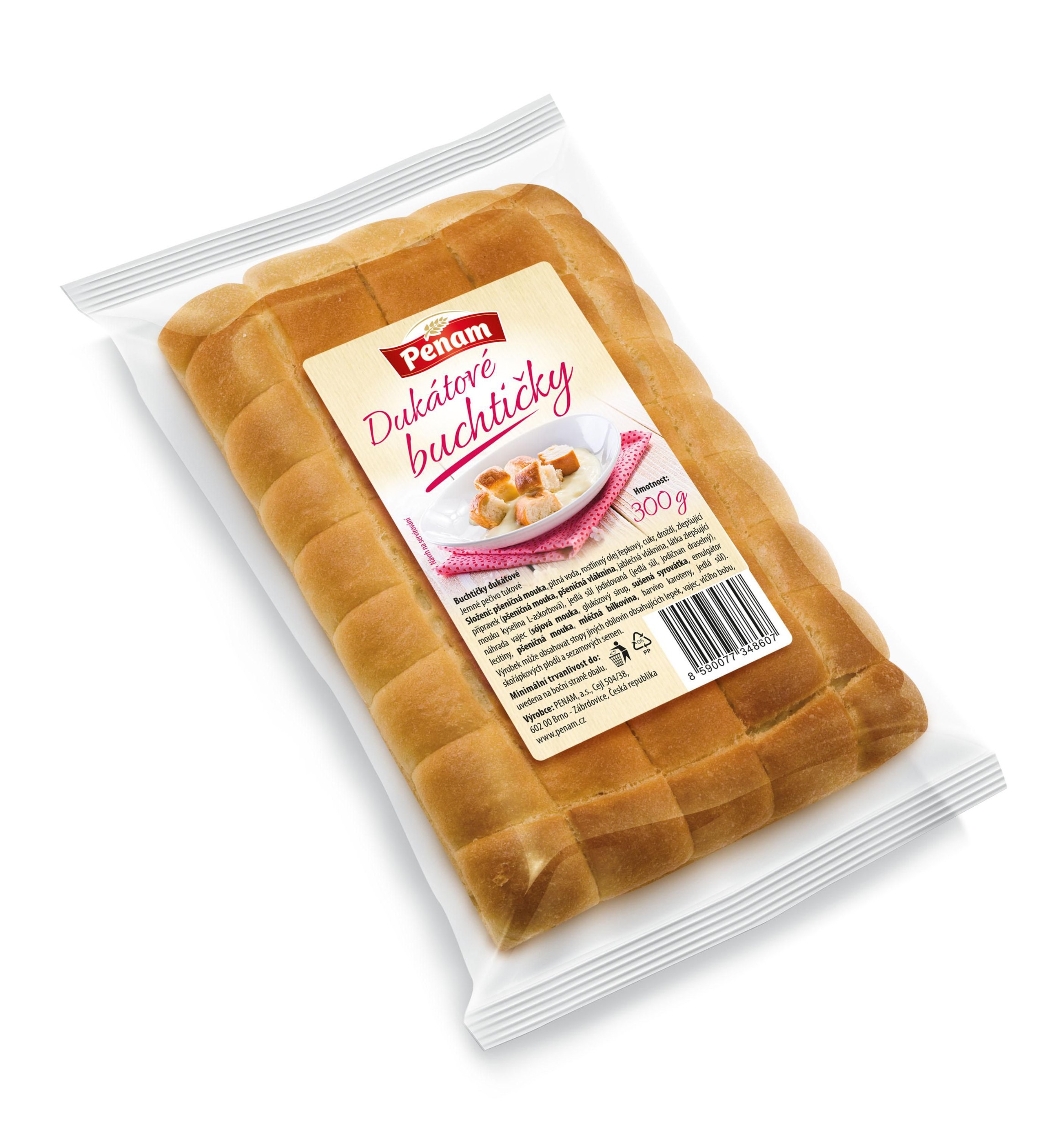 Pekárna a cukrárna - Penam Buchtičky dukátové 300 g