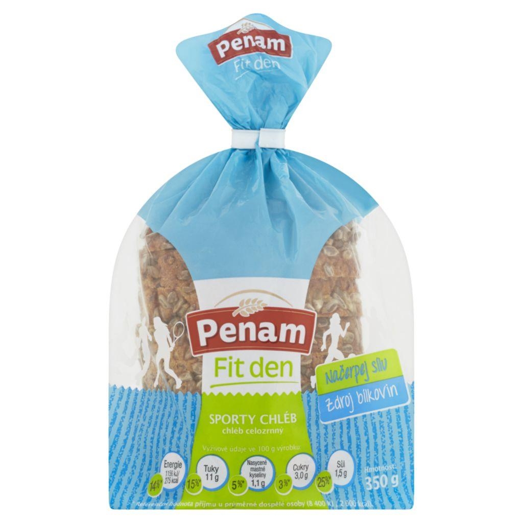 Pekárna a cukrárna - Penam Chléb Sporty 350 g