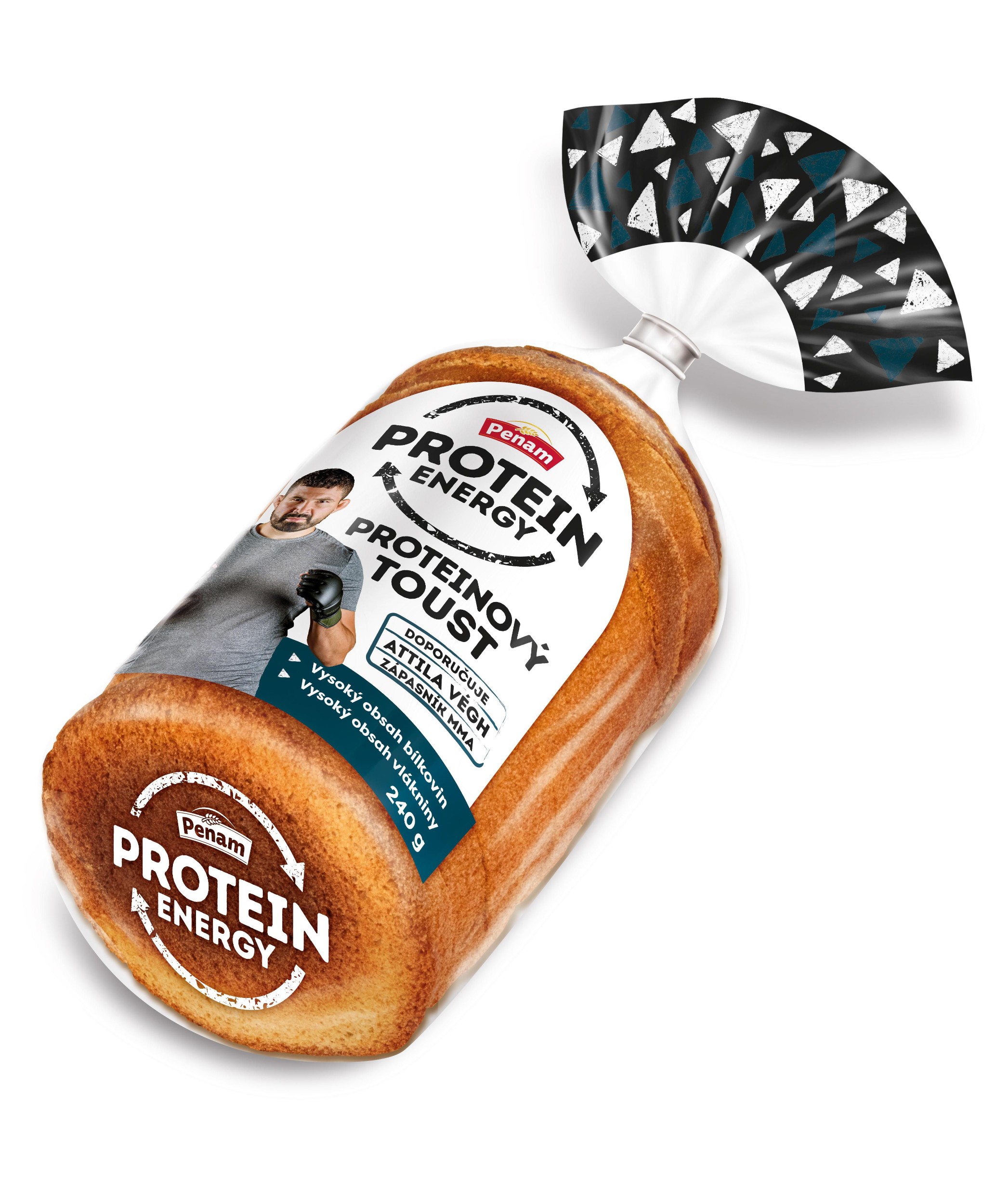 Pekárna a cukrárna - Penam Proteinový toust 240 g
