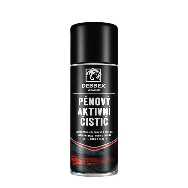 Pěnový aktivní čistič