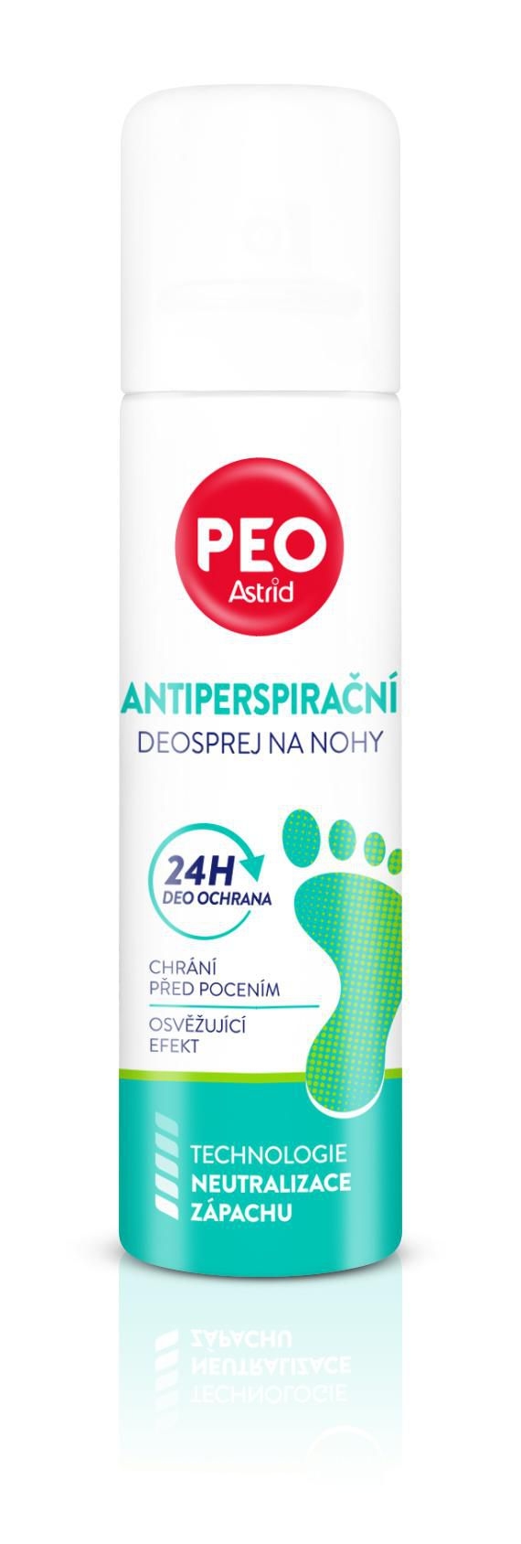 Drogerie a kosmetika - Peo Antiperspirant deo sprej na nohy 150 ml