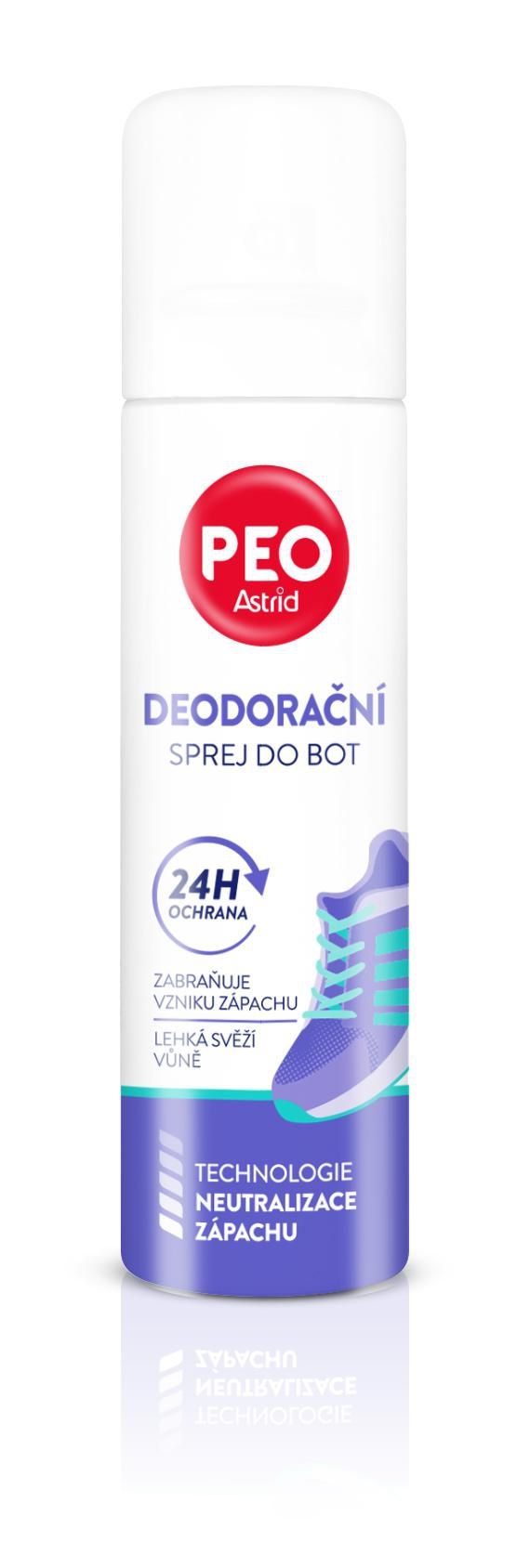 Drogerie a kosmetika - Peo Deodorační sprej do bot 150 ml
