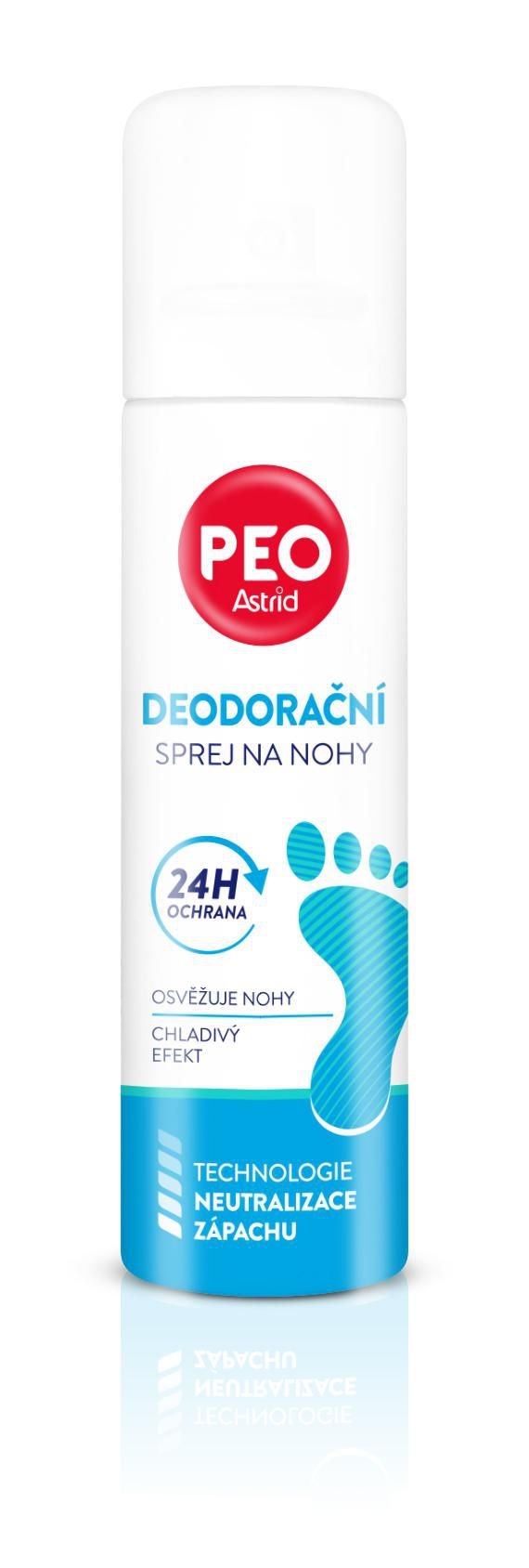 Drogerie a kosmetika - Peo Deodorant sprej na nohy 150 ml