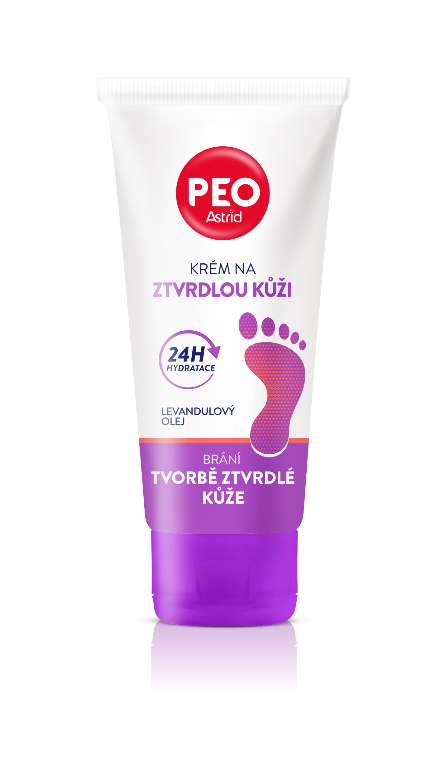 Drogerie a kosmetika - Peo Hydratační krém na nohy 100 ml
