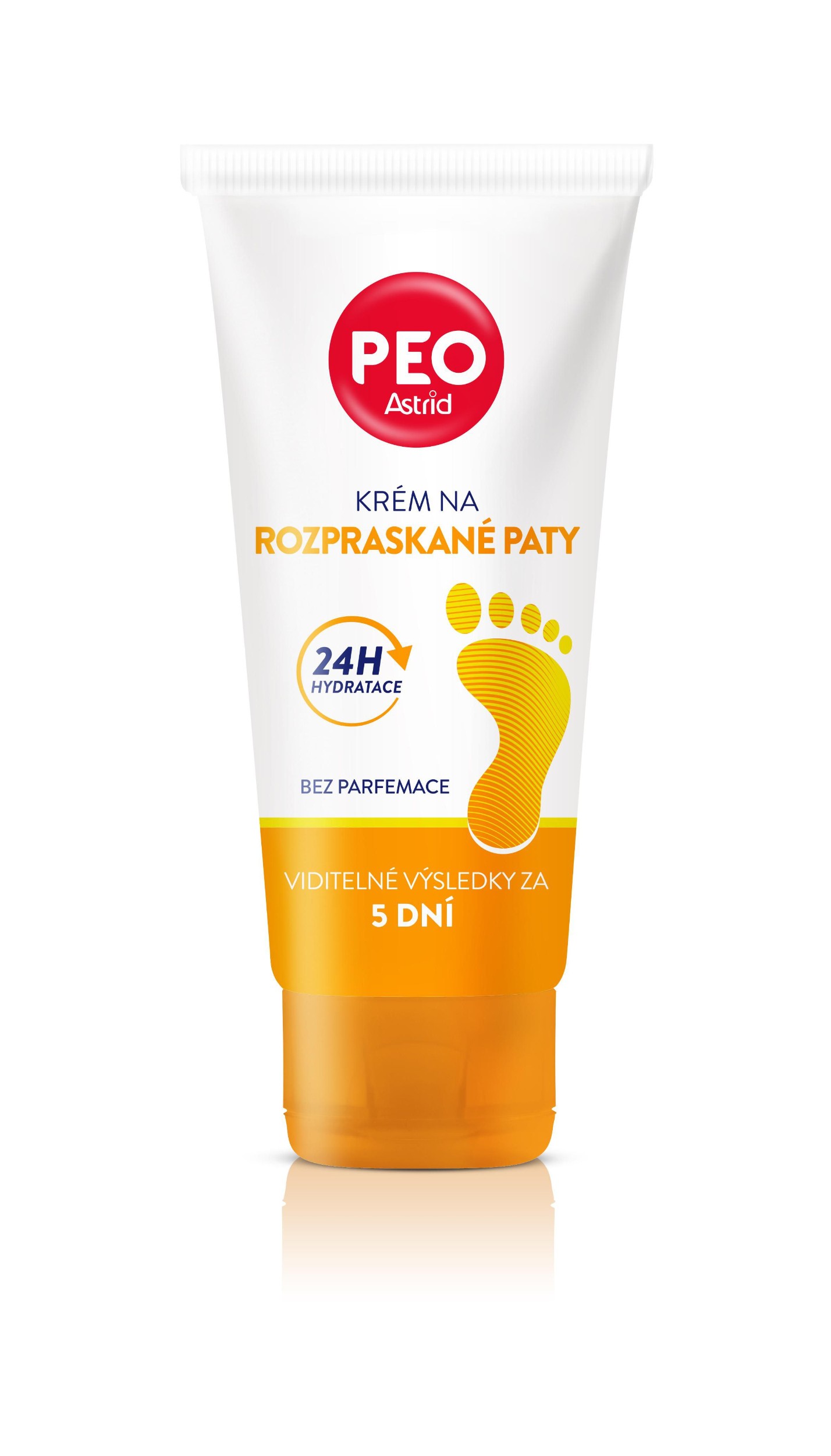 Drogerie a kosmetika - Peo Krém na rozpraskané paty 100 ml