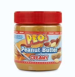 Trvanlivé potraviny - Peo's Peanut Butter creamy Arašídové máslo 350g
