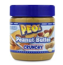 Trvanlivé potraviny - Peo's Peanut Butter crunchy Arašídové máslo 350g