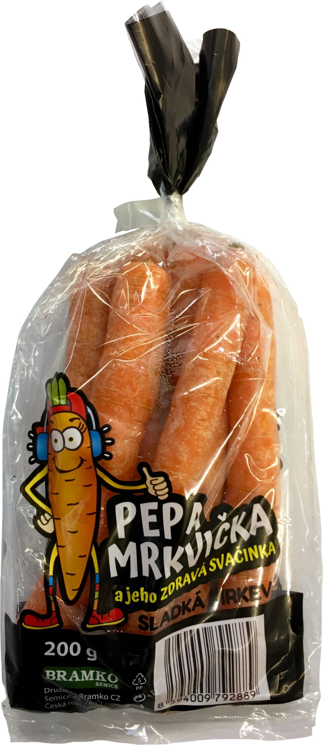 Ovoce a zelenina - Pepa Mrkvička 200 g