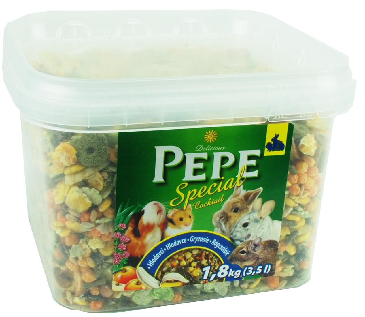 Svět zvířat - Pepe Koktejl speciál kyblík 1,8 kg