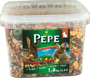 Svět zvířat - Pepe Králík kyblík 1,8 kg 3,5l