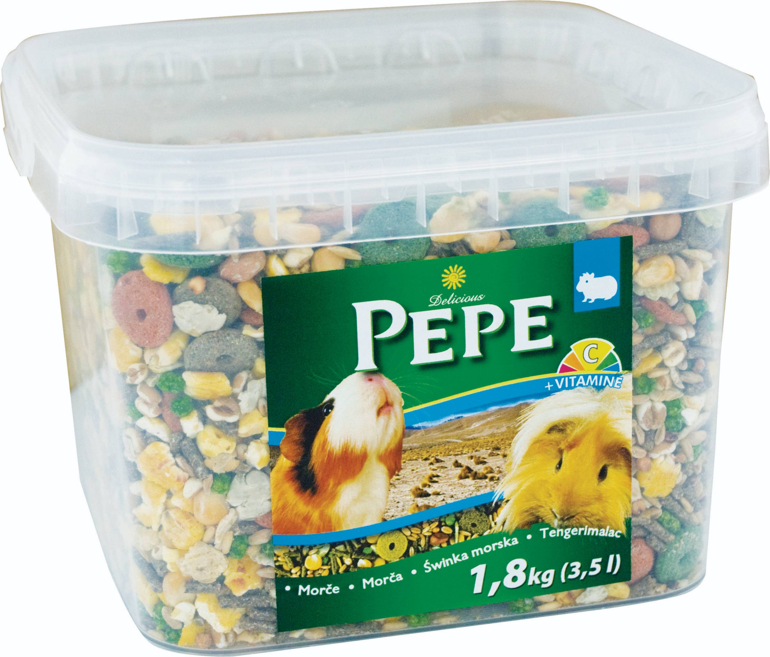 Svět zvířat - Pepe Morče kyblík 1,8 kg