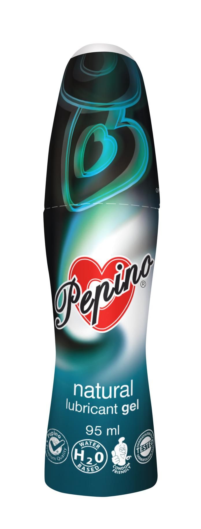 Drogerie a kosmetika - Pepino Lubrikační gel natural na vodní bázi 95ml