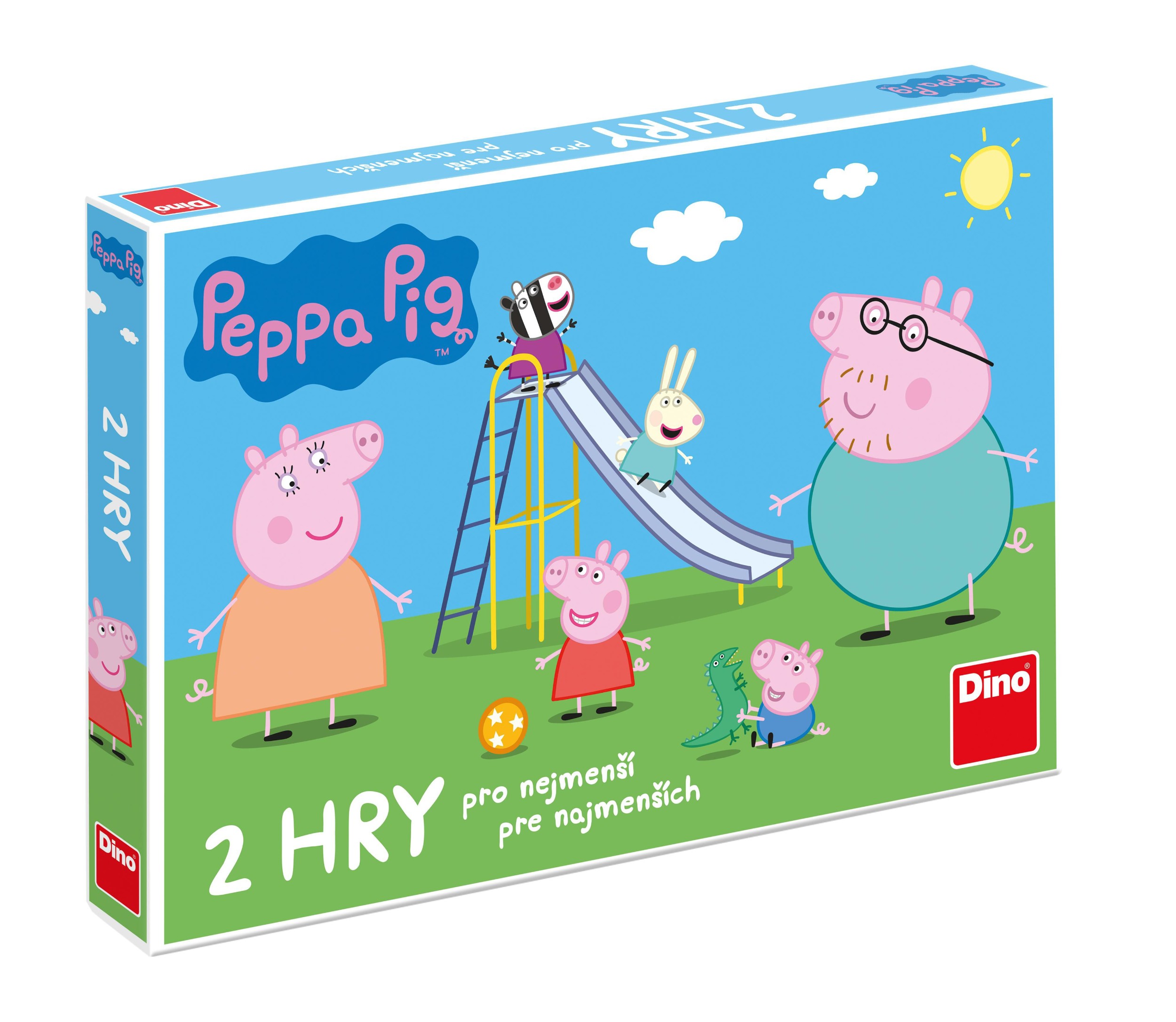 Svět dětí - Peppa Pig Soubor 2 her