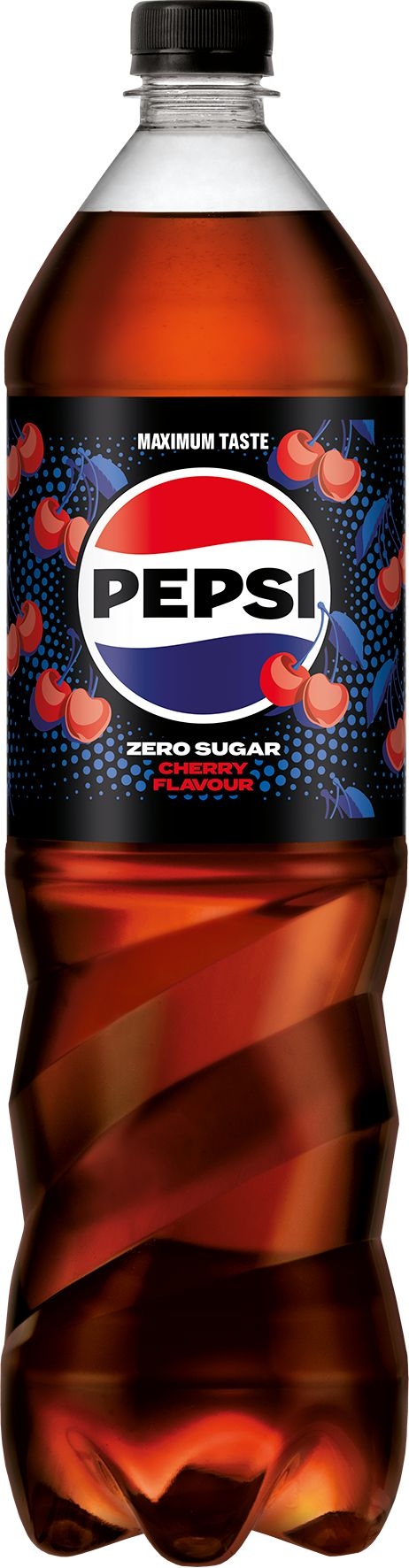 Nápoje - Pepsi Cherry Zero Sugar 1,5l PET