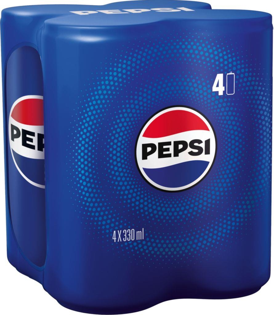 Nápoje - Pepsi Cola 4x0,33 l