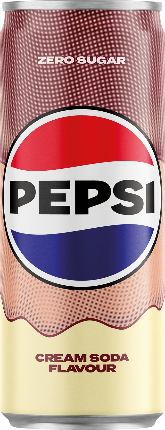 Nápoje - Pepsi Cream Soda Zero sugar 0,25l CAN