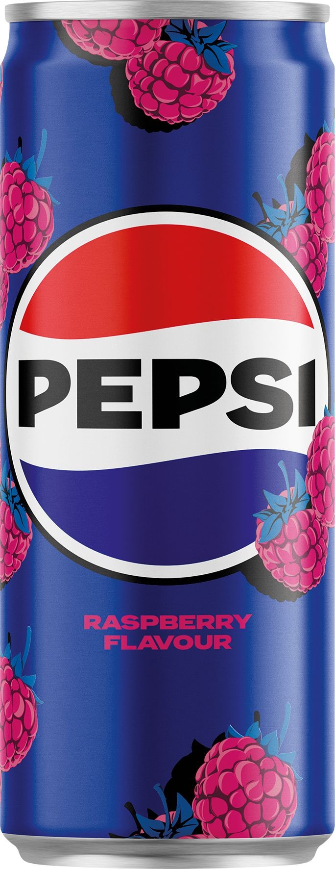 Nápoje - Pepsi Raspberry 0,33l CAN Sleek