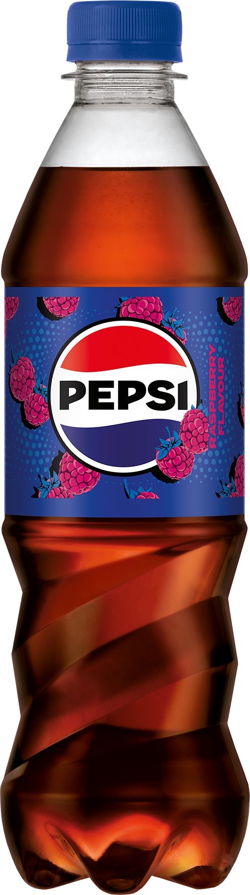 Nápoje - Pepsi Raspberry 0,5l PET