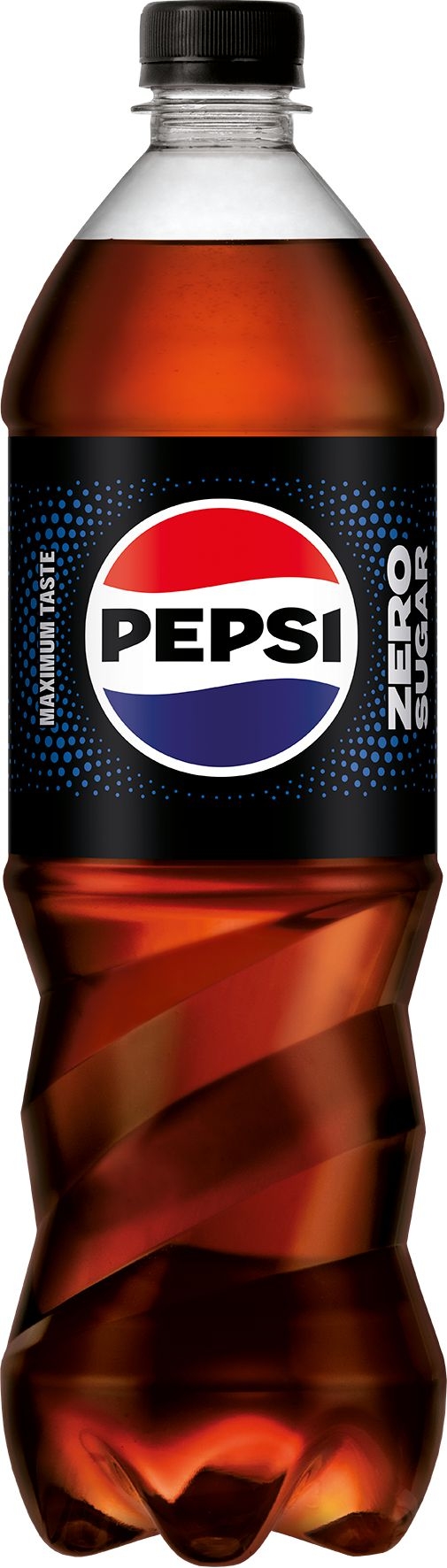 Nápoje - Pepsi ZERO SUGAR 1l PET