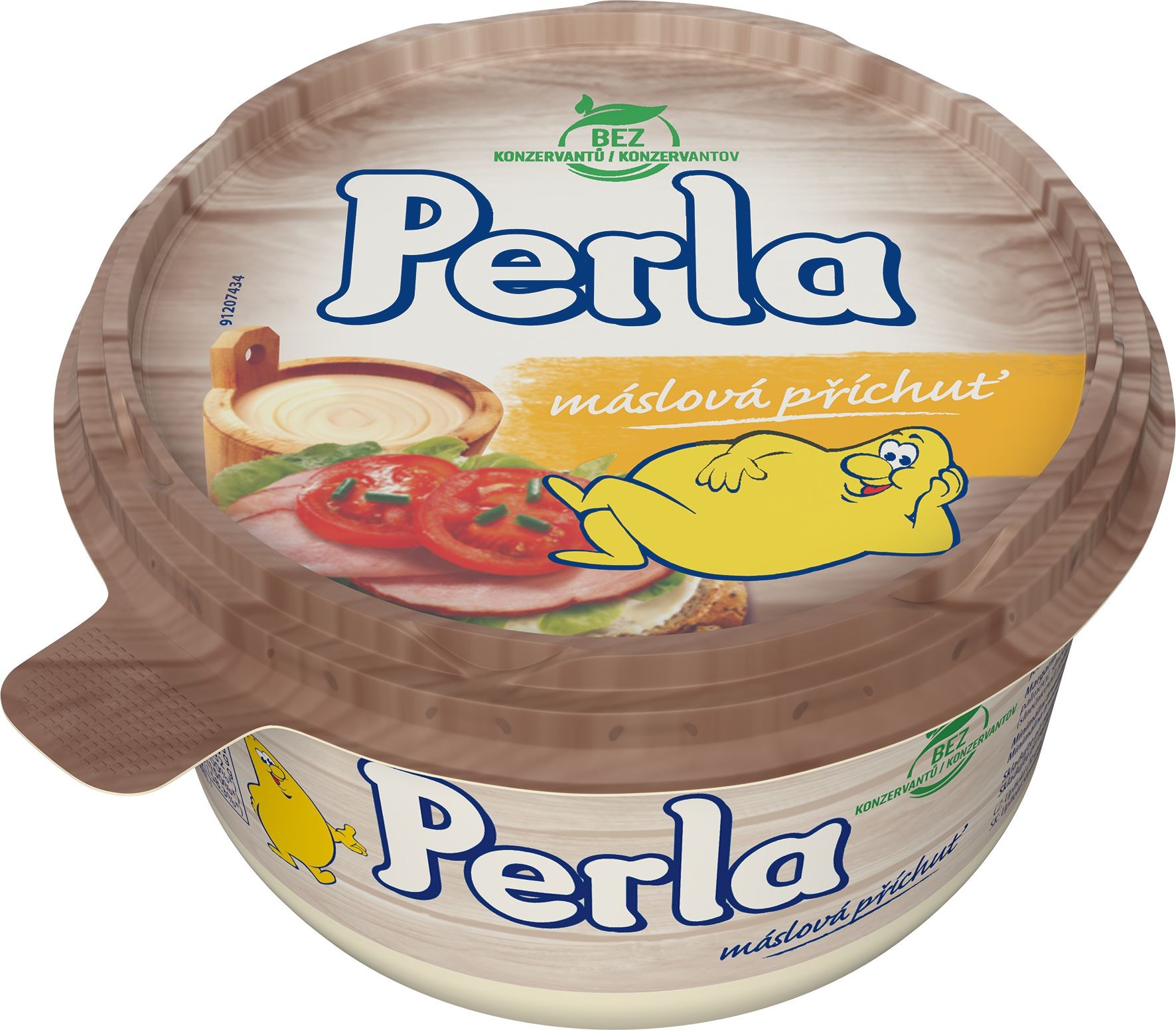 Mléčné a chlazené - Perla máslová 450g