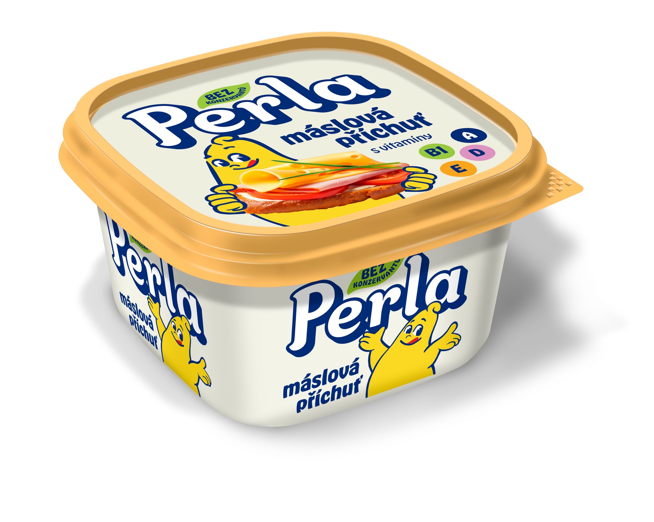 Mléčné a chlazené - Perla máslová 450g