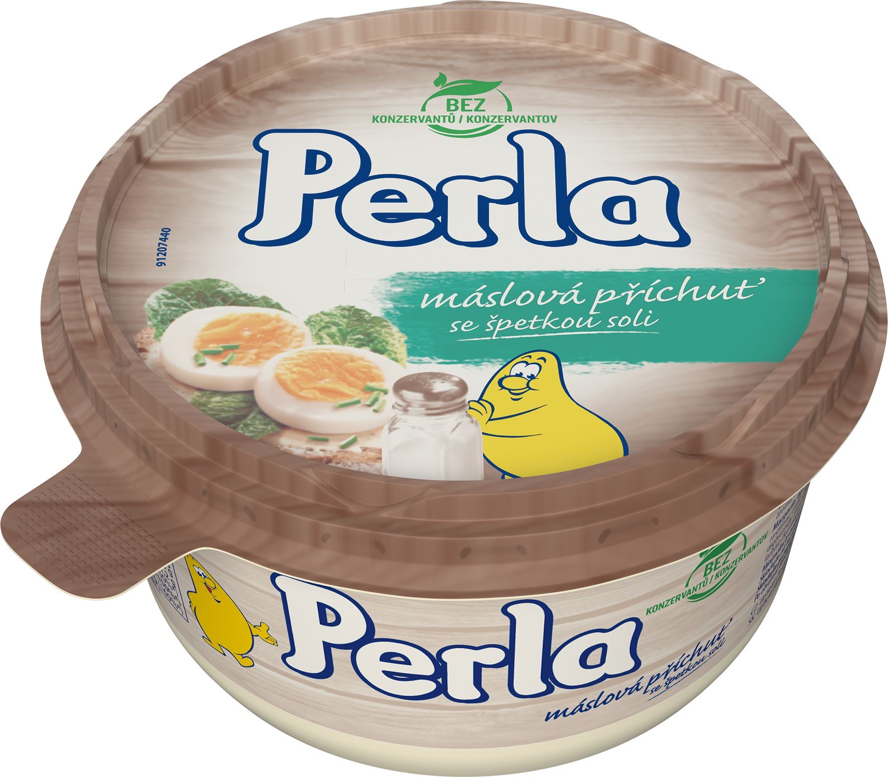 Mléčné a chlazené - Perla máslová se špetkou soli 450g