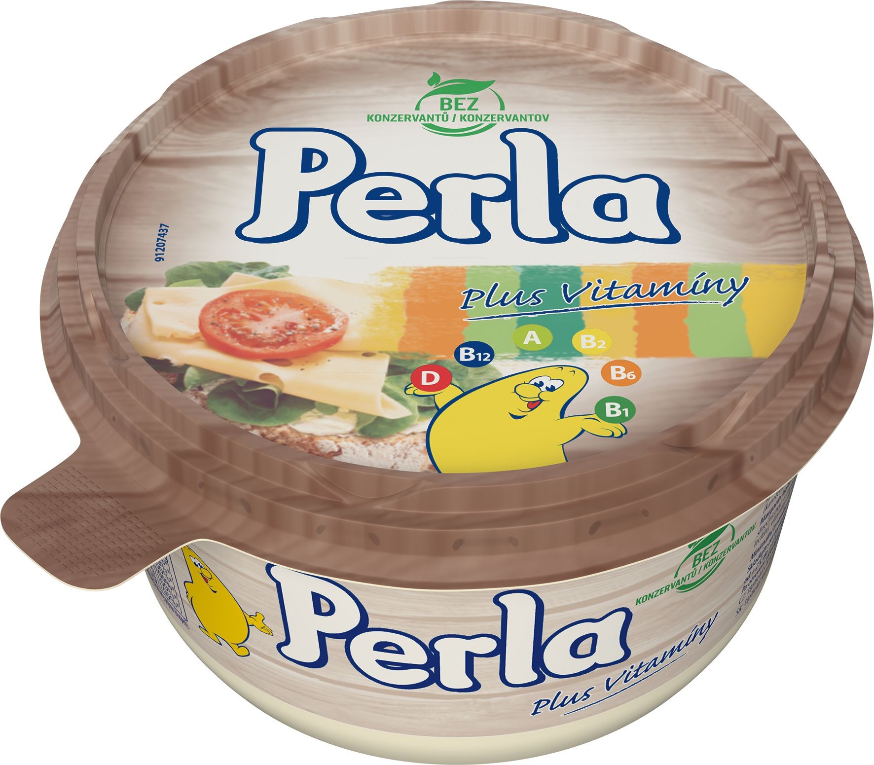 Mléčné a chlazené - Perla plus vitamíny 450g