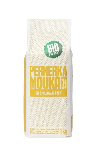 Trvanlivé potraviny - Pernerka BIO Špaldová mouka hladká 1 kg