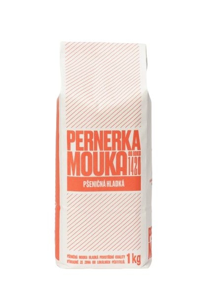 Trvanlivé potraviny - Pernerka Pšeničná hladká 1 kg