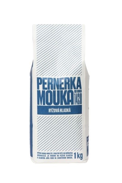 Trvanlivé potraviny - Pernerka Rýžová mouka 1kg