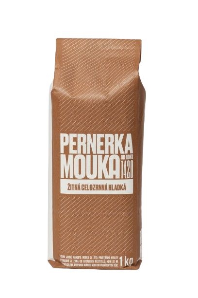 Trvanlivé potraviny - Pernerka Žitná celozrnná hladká 1 kg
