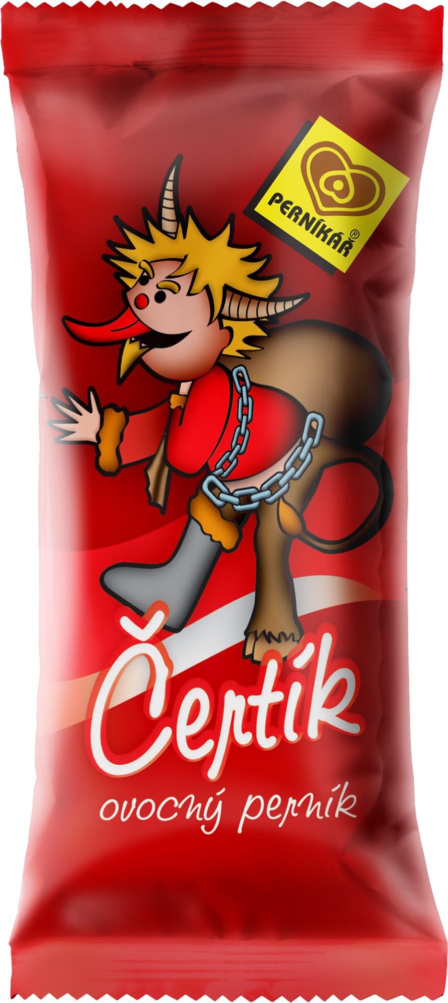 Perníkář Perník Čert a Mikuláš různé motivy 60g-0