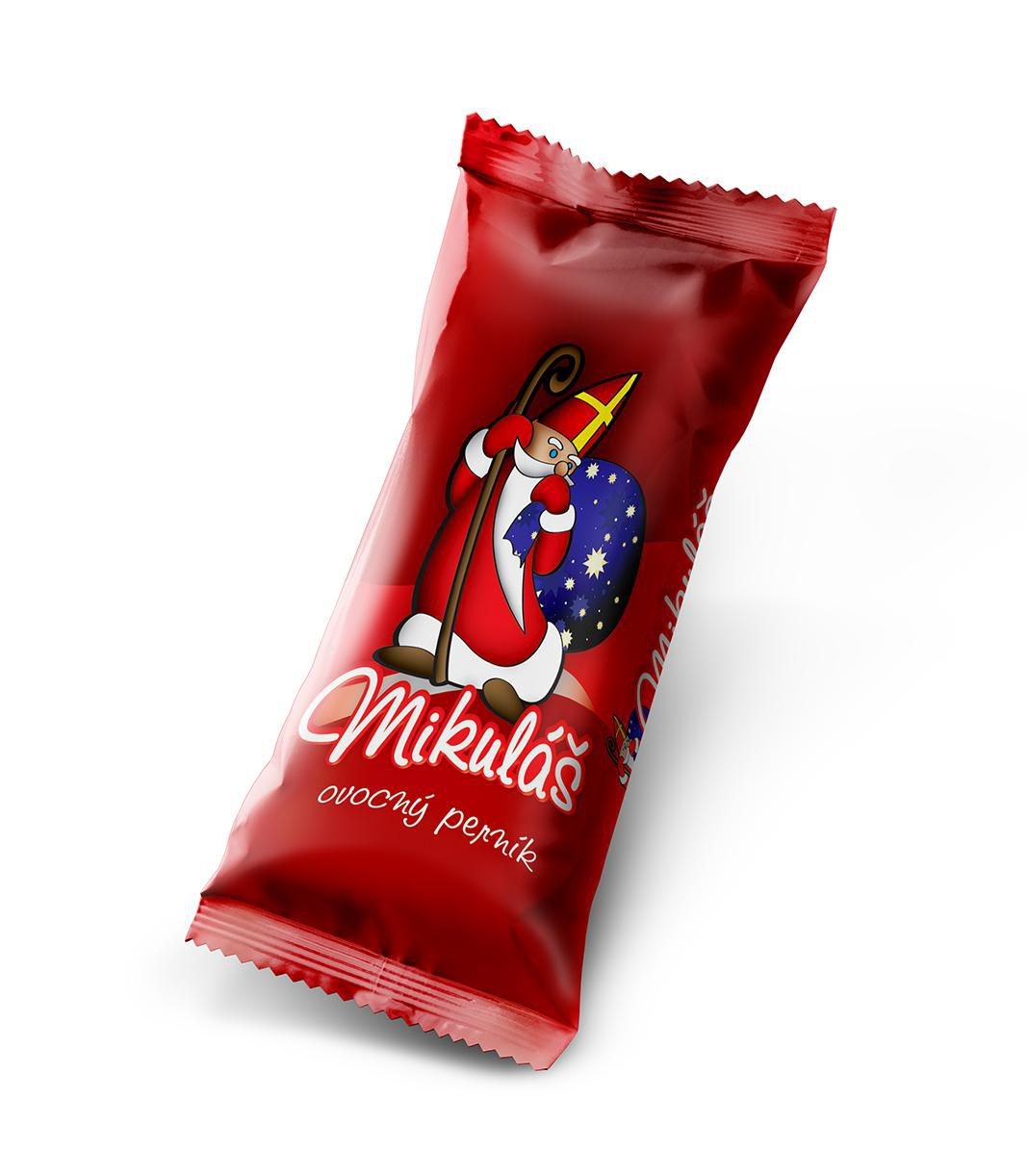 Perníkář Perník Čert a Mikuláš různé motivy 60g-1