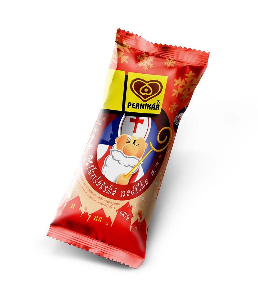 Trvanlivé potraviny - Perníkář Perník Mikulášská nadílka různé motivy 60g