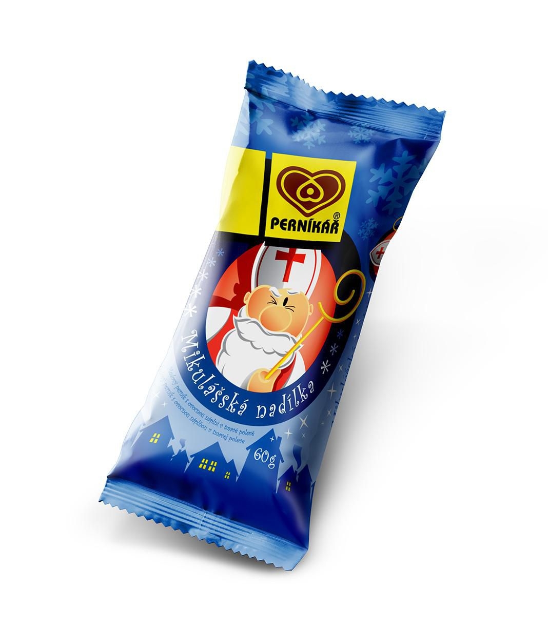 Perníkář Perník Mikulášská nadílka různé motivy 60g-0