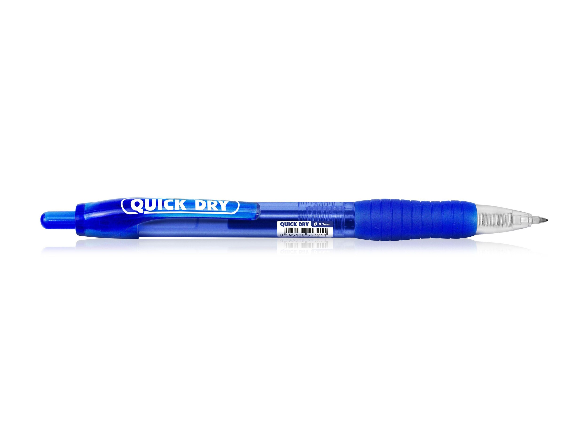 Pero gelové Quick dry modré-0