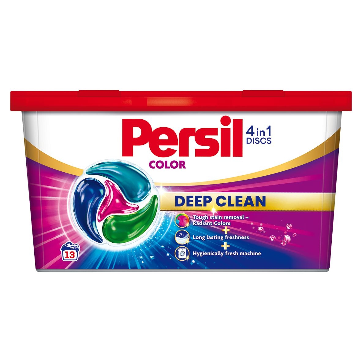 Drogerie a kosmetika - Persil Discs Color 13 praní