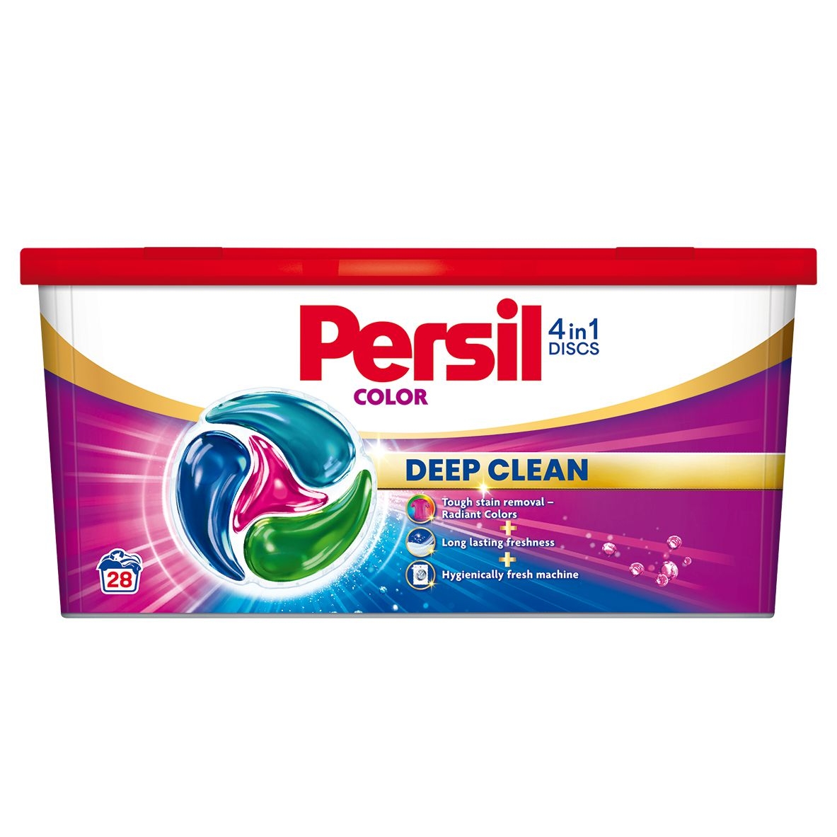 Drogerie a kosmetika - Persil Discs Color 28dávek