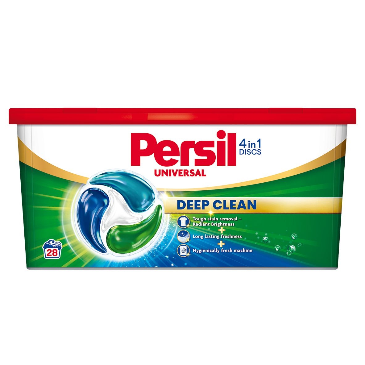 Drogerie a kosmetika - Persil Discs Universal 28dávek