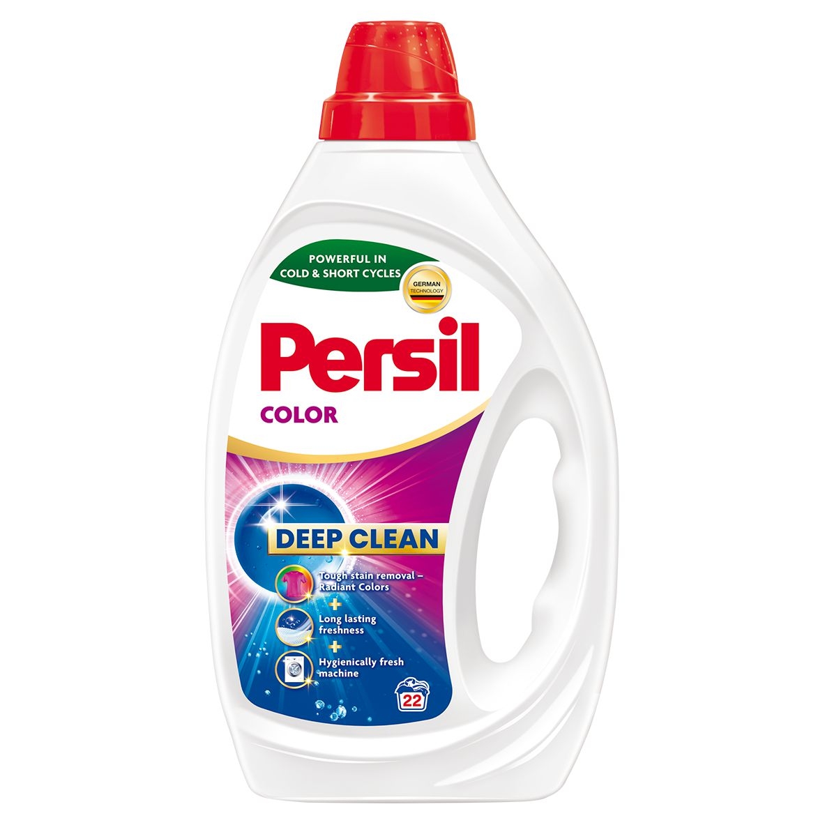Drogerie a kosmetika - Persil Gel Color 0,99l 22 praní
