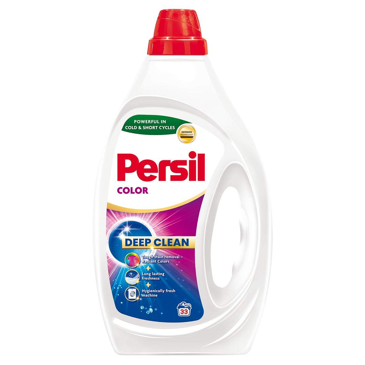 Drogerie a kosmetika - Persil Gel Color 1,485l 33 praní