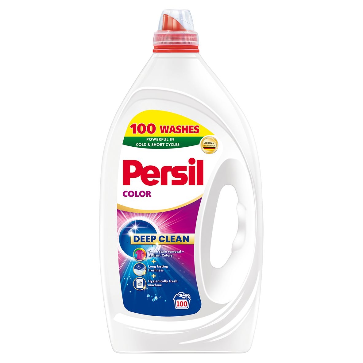 Drogerie a kosmetika - Persil Gel Color 4,5l 100 praní
