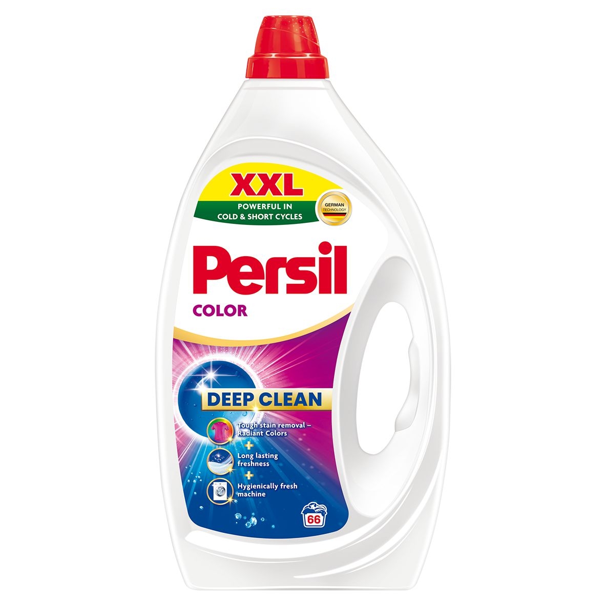 Drogerie a kosmetika - Persil Gel Color 66 praní