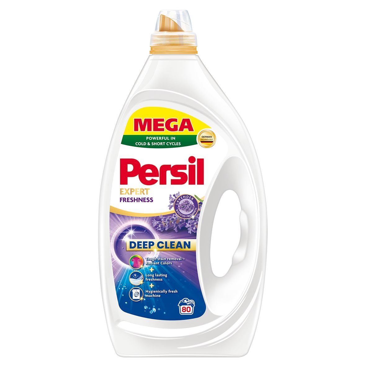 Drogerie a kosmetika - Persil Gel Exp. Lavender 3,6l 80 praní