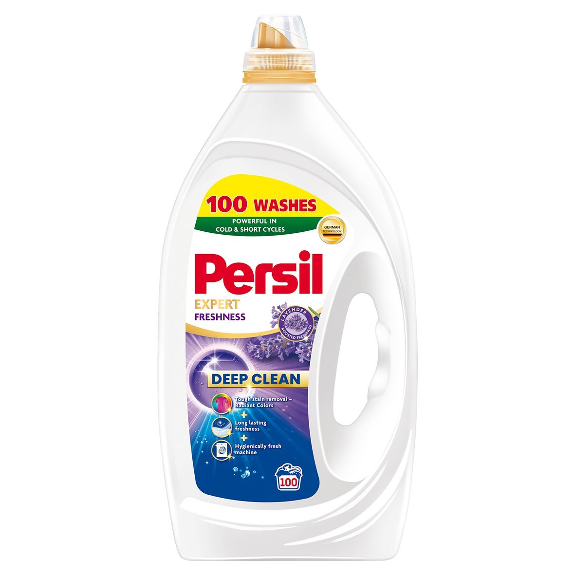 Drogerie a kosmetika - Persil Gel Exp. Lavender 4,5l 100 praní
